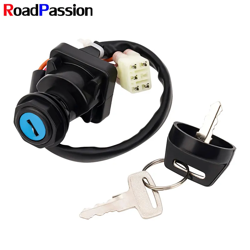 

Выключатель ключа зажигания мотоцикла, Электрический дверной замок для Suzuki King Quad 750 LTA750 LTA450X LTA500 LTA400F LTF400F LTF400F Eiger