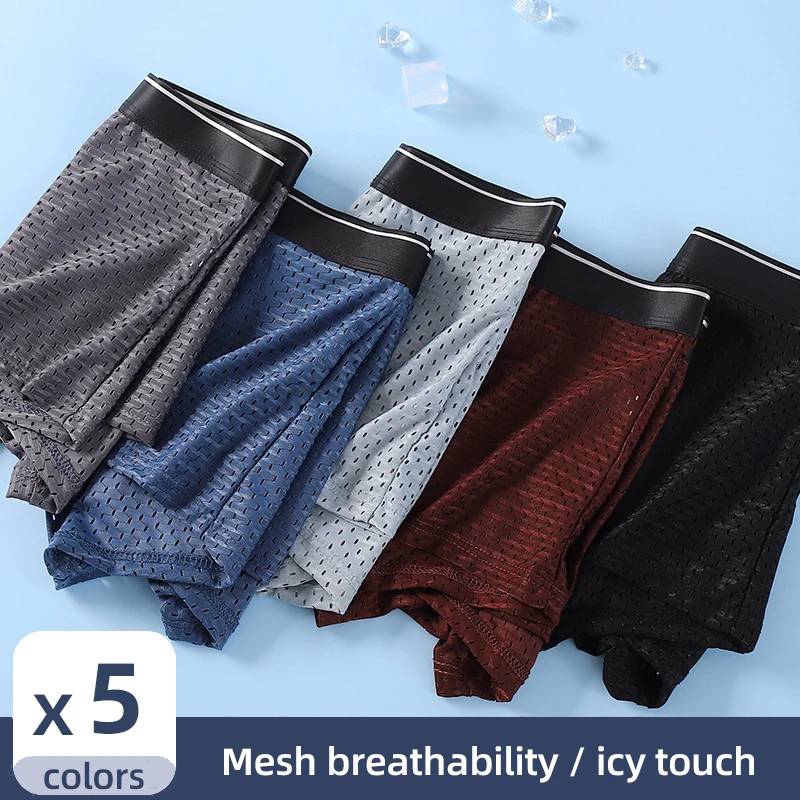 

Мужское нижнее белье из вискозы, дышащие широкие шорты из чистого хлопка, с промежностью, средняя посадка, плоские угловые, квадратной формы, большие размеры