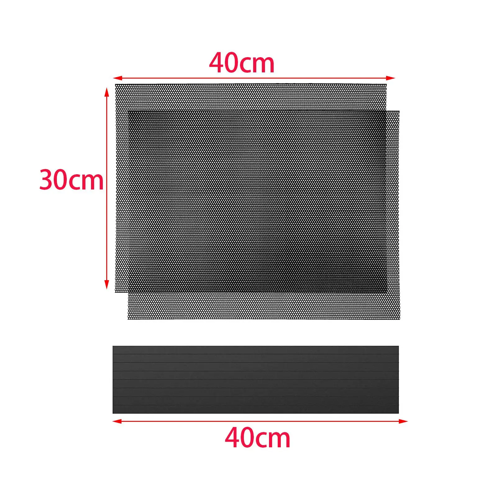 Прямоугольные накладки на вентиляционные отверстия многофункциональные