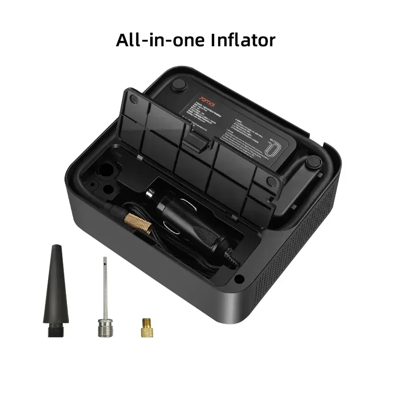 Компрессор Воздушный автомобильный портативный 12 В