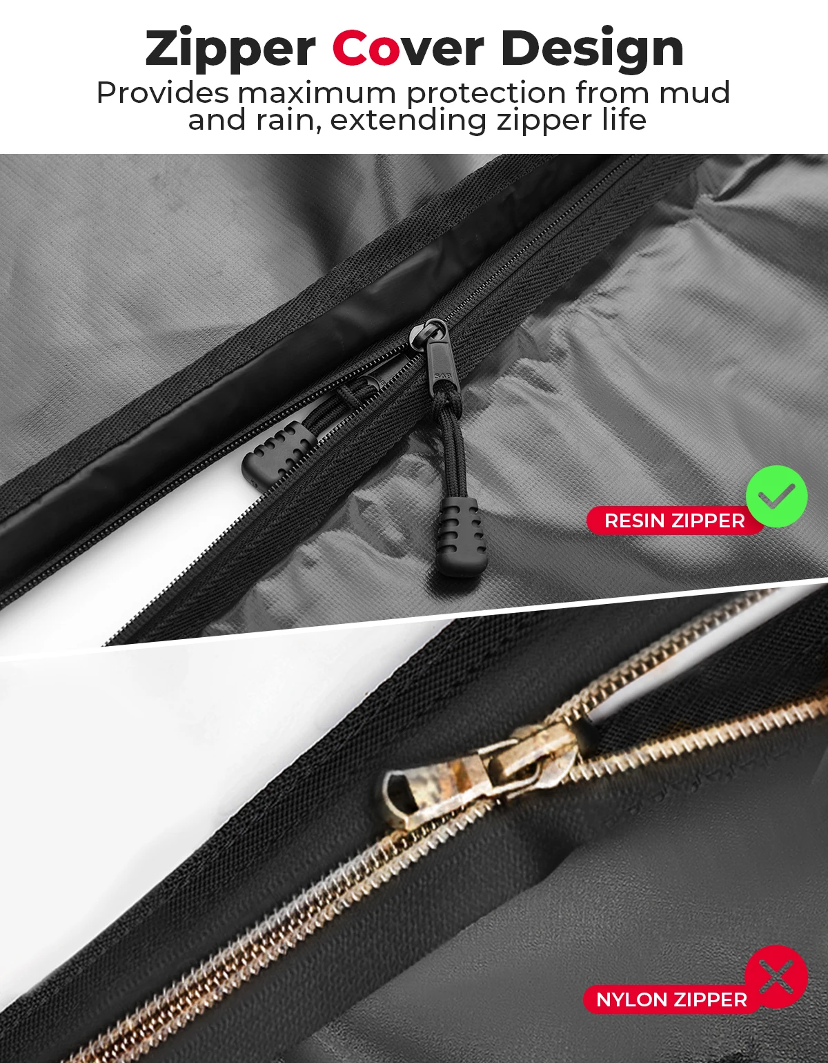 Рисунок 5 - KEMIMOTO UTV молния верхние мягкие