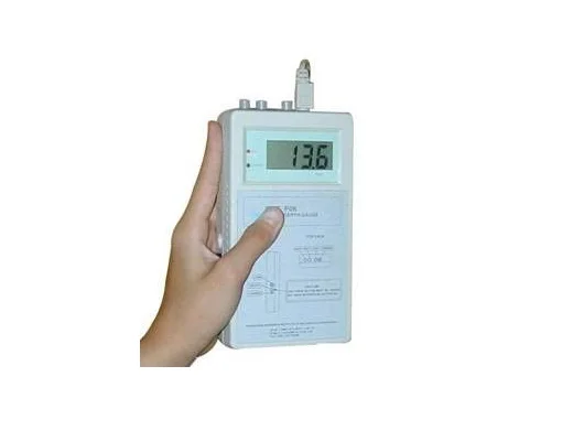 

Lightweight Portable Ferromagnetic Crack Depth Inspection Meter with Zero automatic correction function HMG-P12