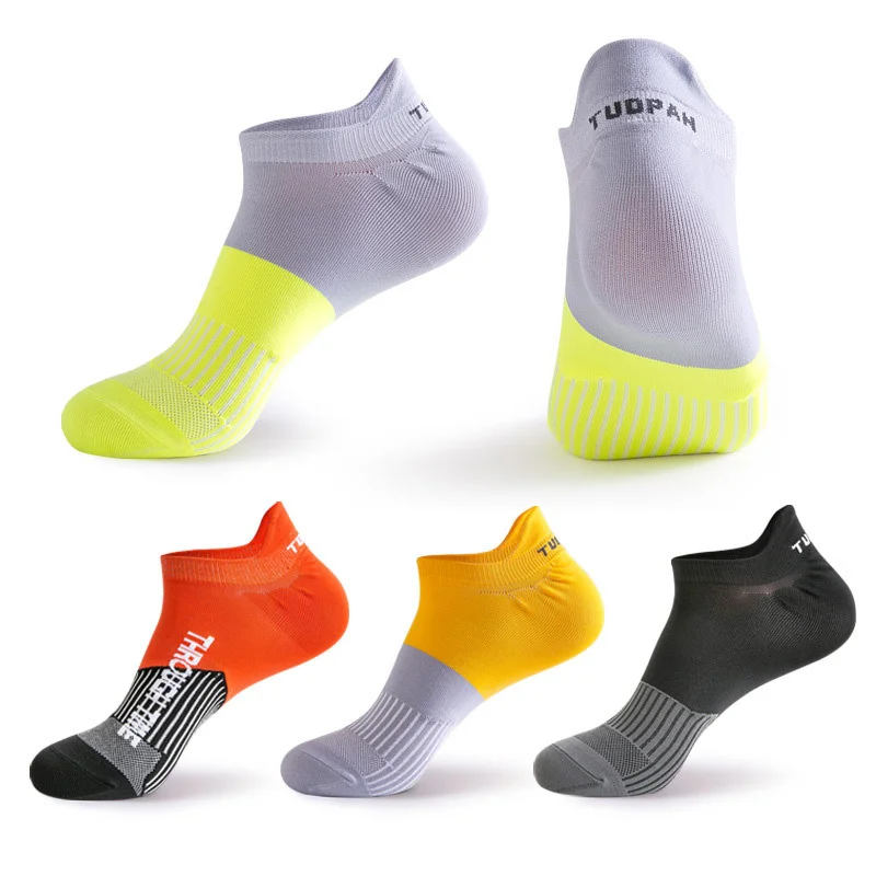 

Socks Men Running Sports Athletic Low Cut Socks Thin 2023 Breathable Quick Dry Marathon Fitness Basketball Cycling Short Ankle S