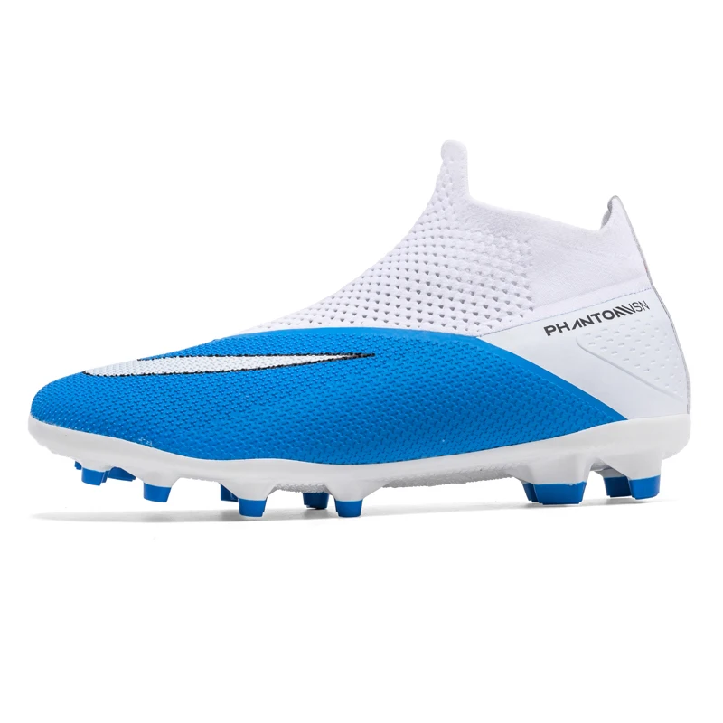 Mens Ground Soccer Shoes Society Slip-on TF/FG Cleats Non-slip Futsal Sports Free Shipping Football Boots Chuteiras De Futebol