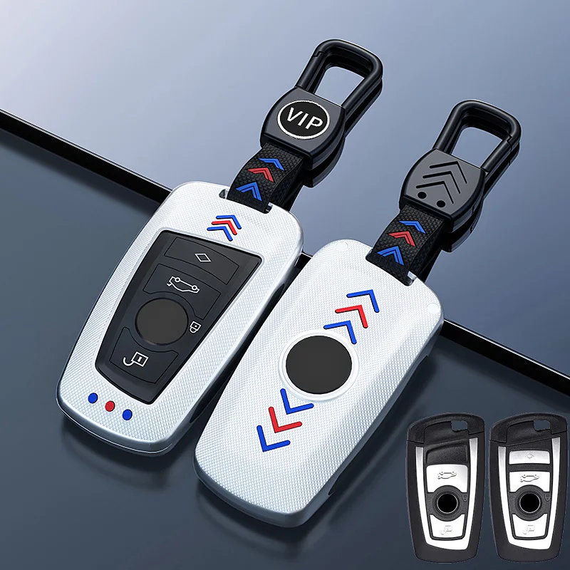

ABS Plastic Car Key Case Cover For BMW 1 Series 2 3 4 5 6 7 Series X3 X4 M2 M3 M4 M5 M6 Smart Car Remote Key Fob Case