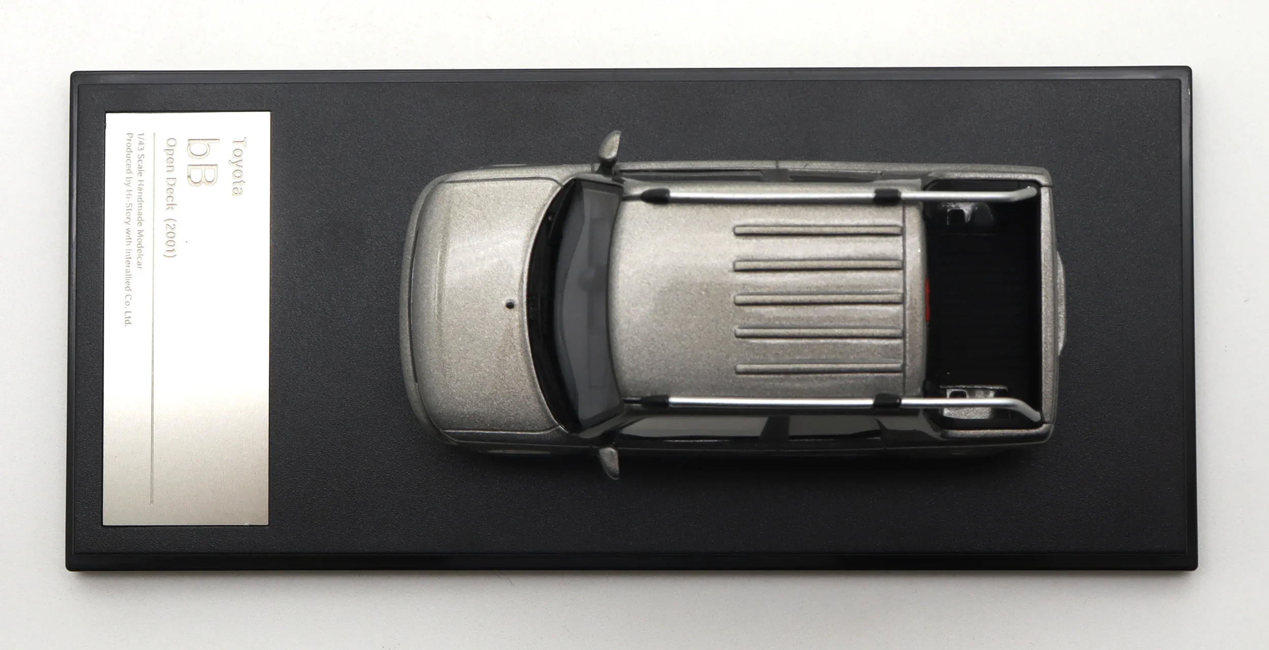 Модель автомобиля 1:43 Hi Story для Φ bB открытая Дека 2001 искусственные автомобили