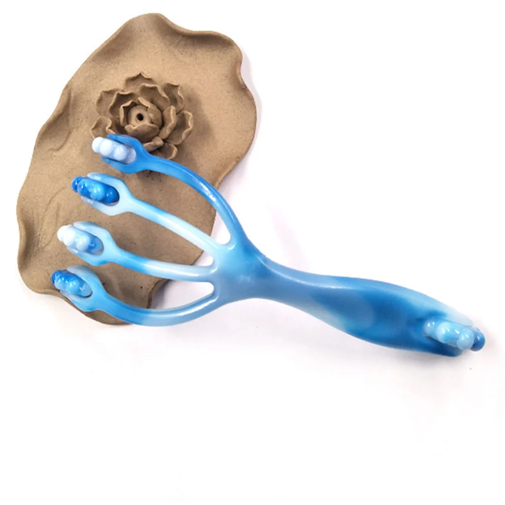 

1pc Four Claws Portable Handheld Comfortable Roller Tool Full-body for Neck Back Hand