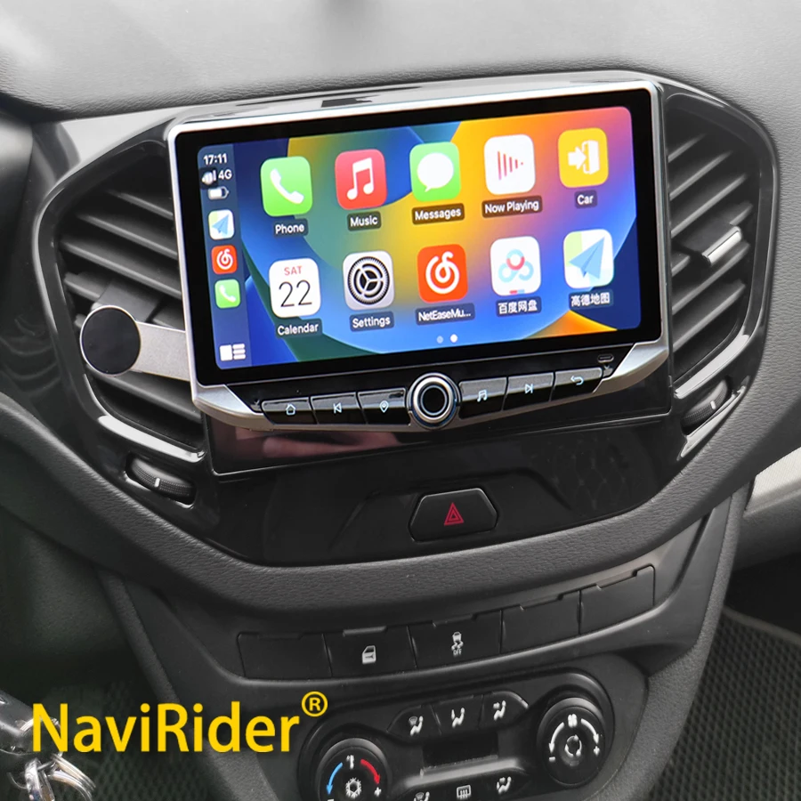 

10.88" Qled Screen Android Video Player Carplay For LADA Vesta Cross Sport 2015 - 2023 2Din GPS Multimedia Stereo DSP Head Unit