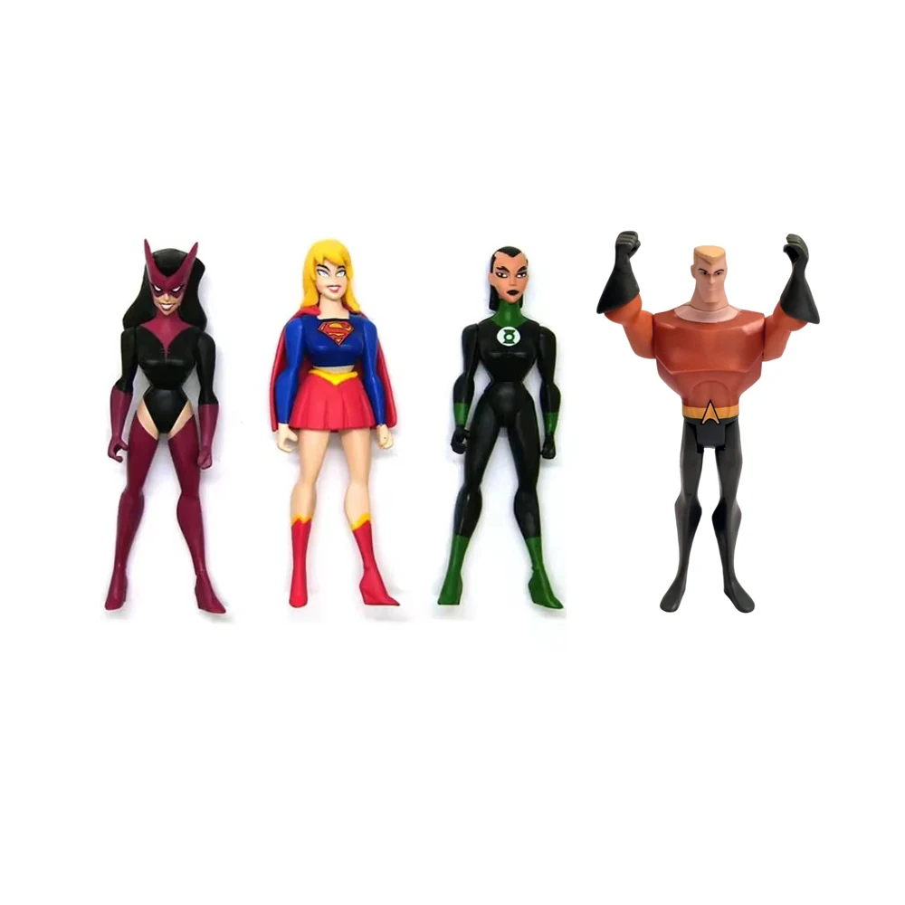 Набор фигурок DCU JLU Star Sapphire Katma Tui Aqua Flashpoint, 4,75 дюйма (art.: 3920dc6c8a75f) - 3920dc6c8a75f