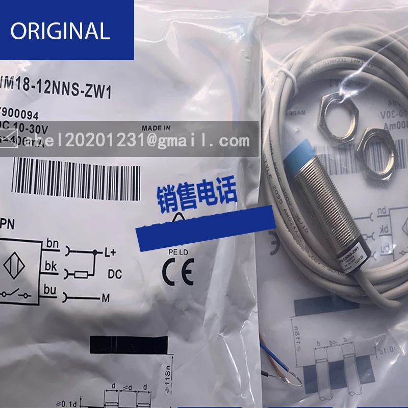 Совершенно новый аппарат не Привязанный к оператору сотовой связи Датчик E2B-M30KS15-WZ-C2 E2B-M30LS15-WZ-B2 E2B-S08LN04-WZ-C2 IM18-12NNS-ZW1 IM18-12NPS-ZW1 E2B-M18LS08-WZ-C2