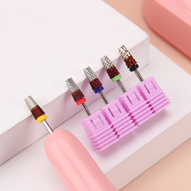 Аксессуары для сверл ногтей из карбида вольфрама электрических дрелей цельная