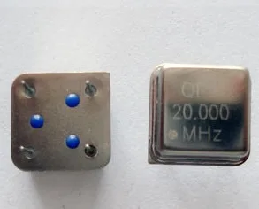 

5PCS In Line Active Crystal Oscillator Half Size Square 15M 15MHZ 15.000M 15.000MHZ