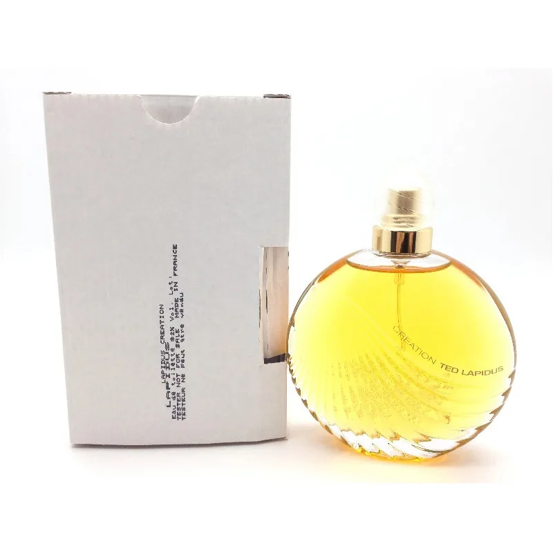 Ted lapidus ted отзывы. Ted lapidus pour elle тестер. Духи криэйшн тед лапидус винтаж. Парфюмированная вода лапидус. Духи ted lapidus creation.