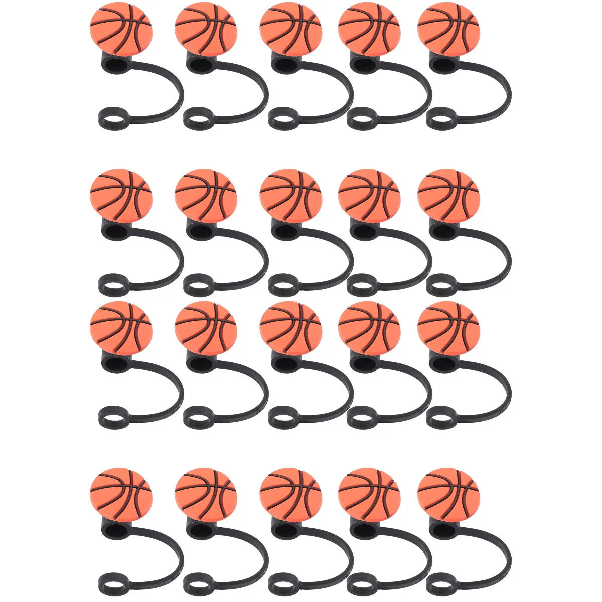 

Straw Drinking Caps Covers Straws Silicone Tips Cocktailcenterpieces Party Decor Proof Cover Reusable Lids Plug Protector Tables