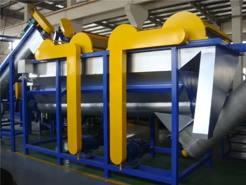 Фото Установка для мойки и переработки отходов HDPE, LDPE, PP, пленки и пакетов из пластика №5