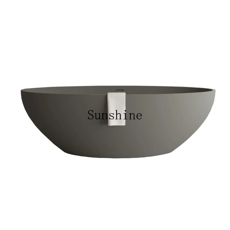 Семейная съемная ванна отель проживание в семье двойная пара овальная большая