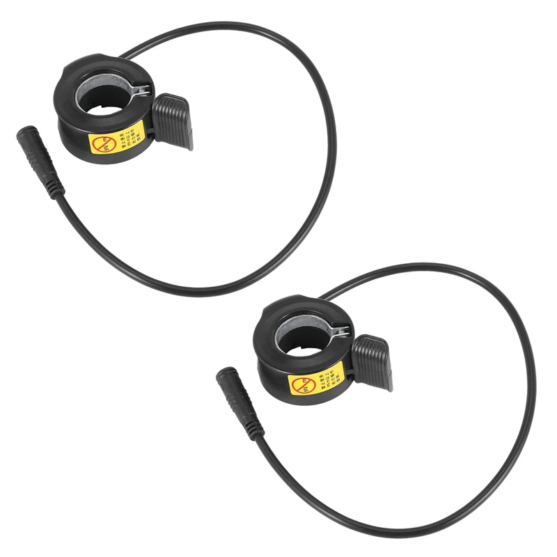

2X Thumb Throttle for Bafang Mid Drive Motor E-Bike Conversion Kits 36V 48V 52V 250W 500W 750W 1000W