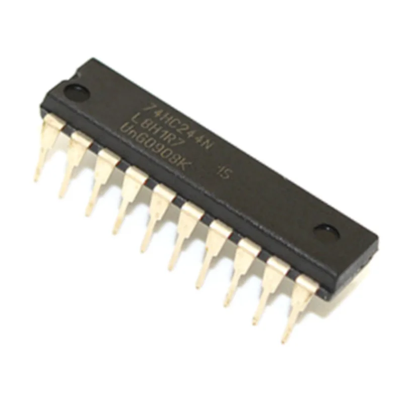 10 шт./лот SN74HC244N DIP20 SN74HC244 DIP 74HC244N 74HC244 Новый и оригинальный IC | Электронные