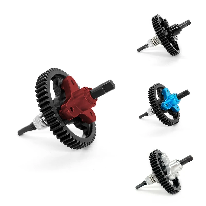 

52T полный Устранитель сцепления тапочек для 1/10 Traxxas Slash 2WD, нержавеющий станок Bandit VXL XL5 2WD