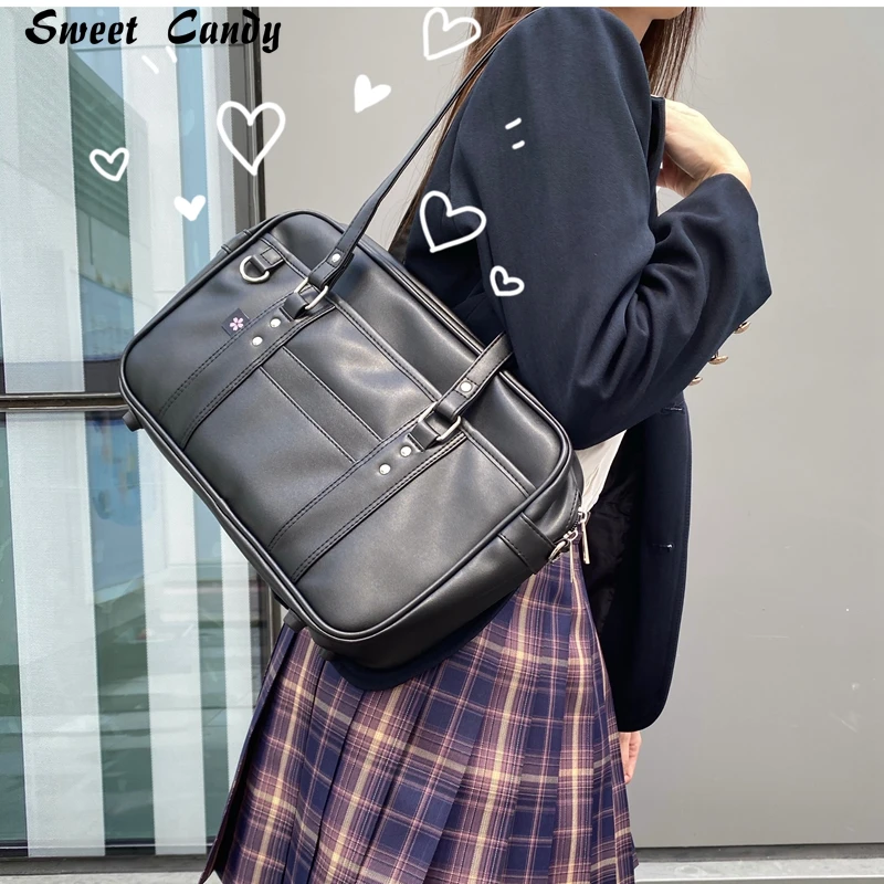 Japanese student bag handbag high school student JK uniform 