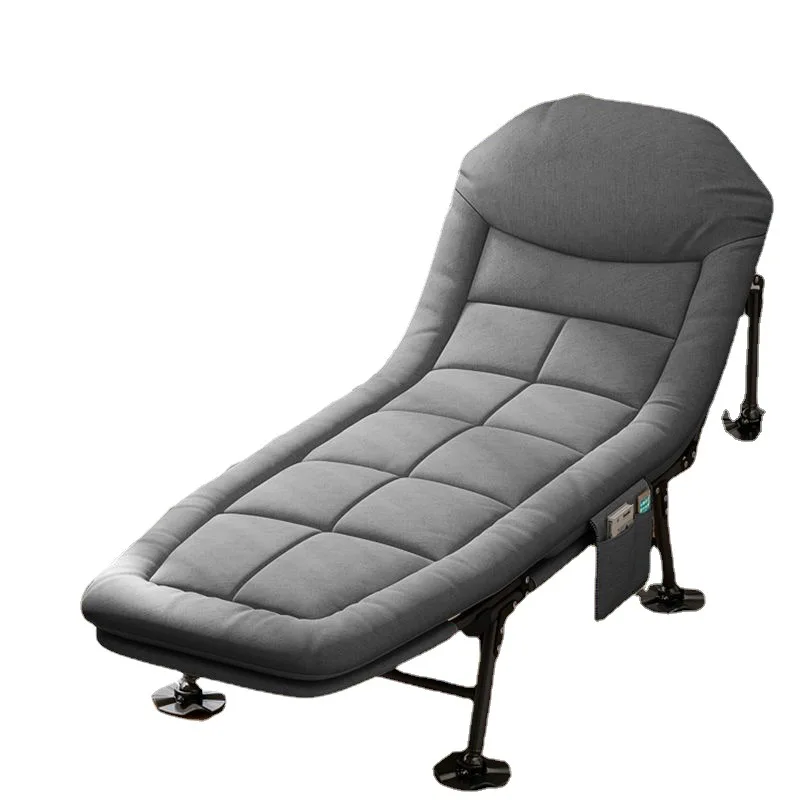 

Aoliviya Sh New Lunch Break Folding Bed Office Station Sleeping Artifact Single Marching Recliner Reinforced Simple Nap Small Be