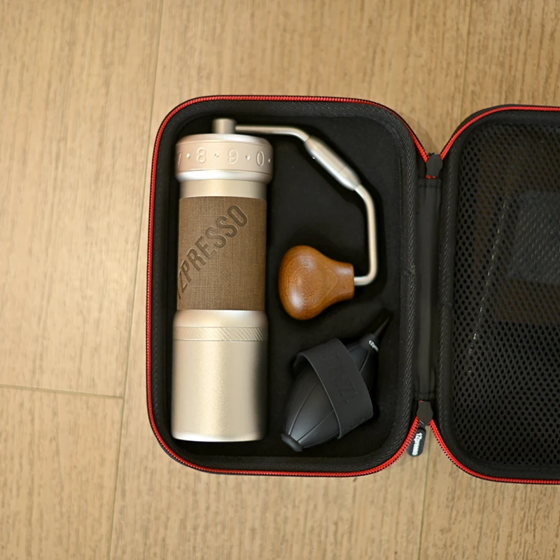 1zpresso Kultra Портативная Ручная Кофемолка Регулируемые Кофемолки Из Нержавеющей