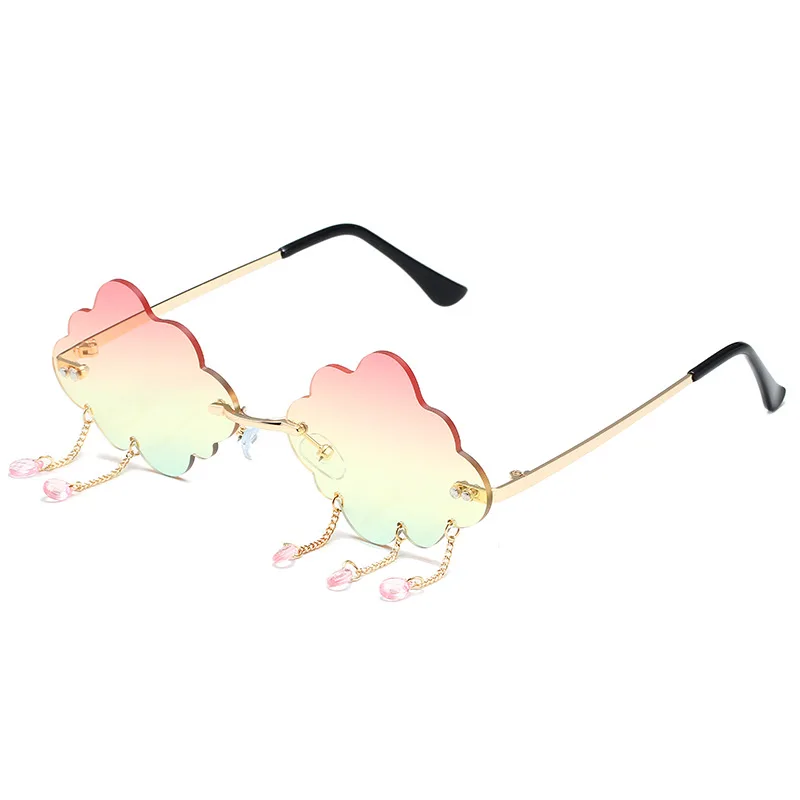 Солнцезащитные очки в стиле панк готический стиль |