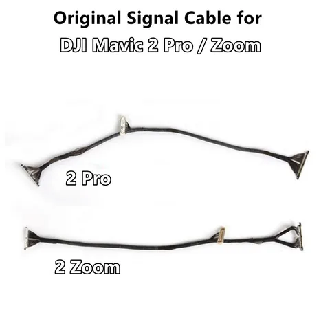 Оригинальный сигнальный кабель камеры Gimbal для DJI Mavic 2 Pro/Zoom Drone PTZ, запасные части для линии передачи данных, розничная