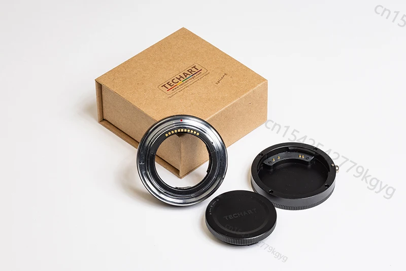 Переходное кольцо объектива Techart TZM-02 LM-NZ для Leica M Mount LM Zeiss ZM Voigtlander VM камеры Nikon Z Z6II