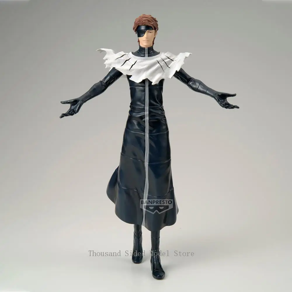 Фото Оригинальная фигурка Banpresto Grandista MAXIMATIC BLEACH: Айзен Сосуке, Зараки Кенпачи. Коллекционная модель, подарок на день рождения. №5