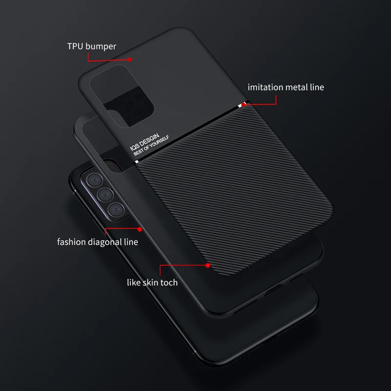 Leather Car Holder Case For Samsung Galaxy A52 A52S A54 5G S23 S21 FE S22 Ultra S10 Plus S Note 9 10 9 S10E A50 S9 A 54 52 Cover