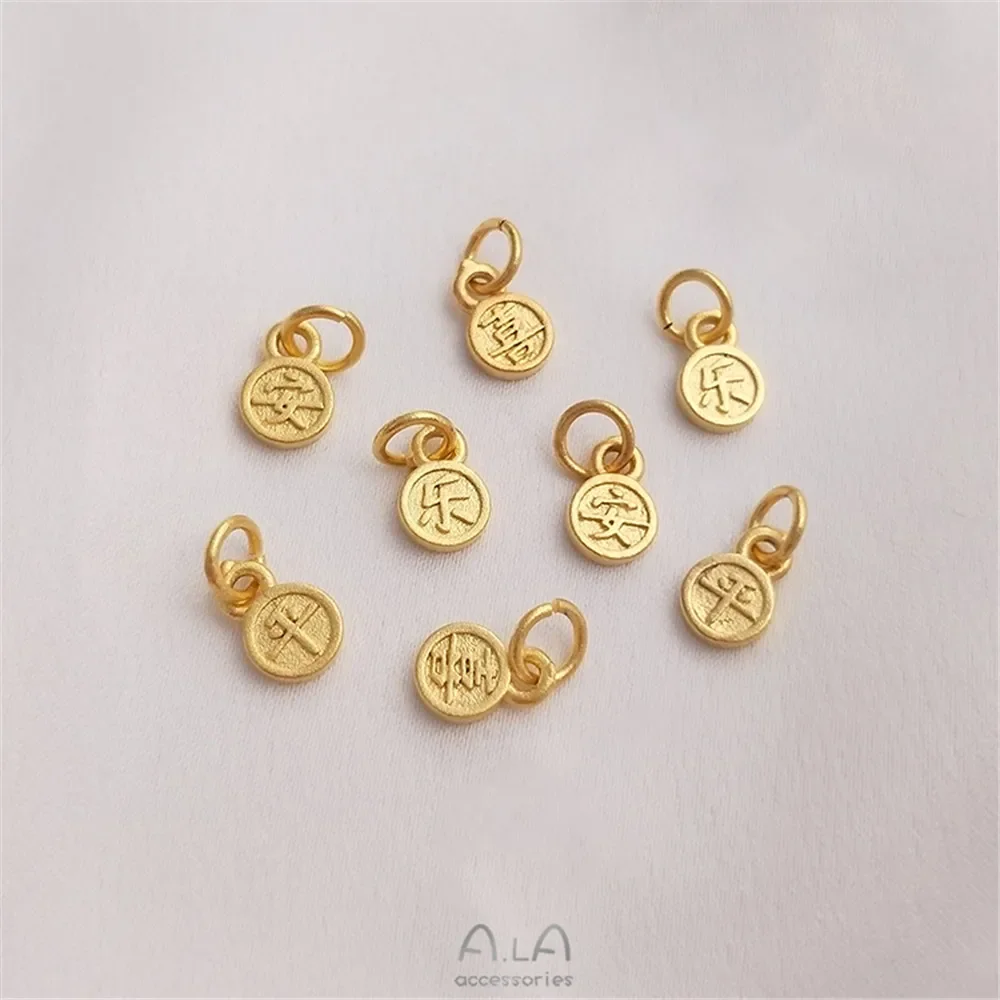 Вьетнам Ша Цзинь Пин Юэ кулон ручной комбинация может быть съемный браслет DIY