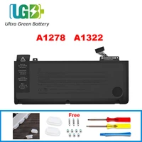 ugb new original a1322 a1278 battery for apple macbook pro 13 inch a1278 2009 2010 2011 2012 year mb990 mb991 mc700 mc374 md313