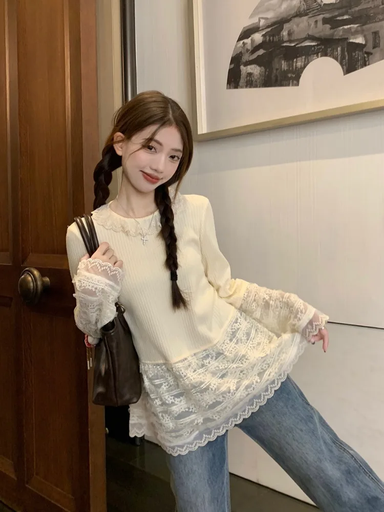 Куртка женская кожаная с бантом на осень и зиму