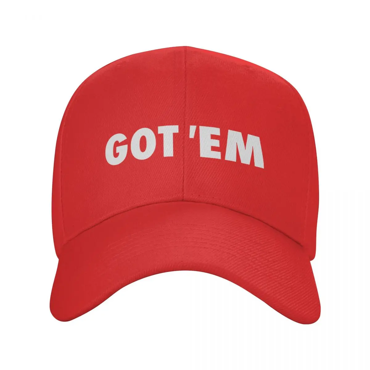 

Personalized Got Em Baseball Cap Hip Hop Women Men's Adjustable Dad Hat Autumn Snapback Caps Summer Hats