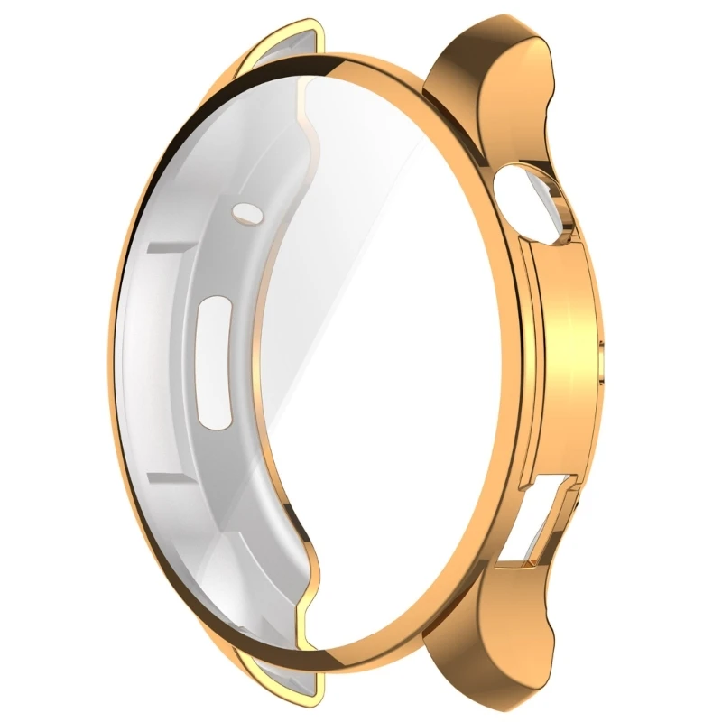 

Protector for Amazfit GTR4 TPU Plated Cover Bumper Smartwatch Accessories