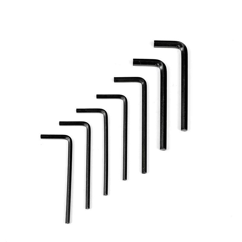 

NINDEJIN набор шестигранных ключей L-образных из углеродистой стали 0,9-8 мм