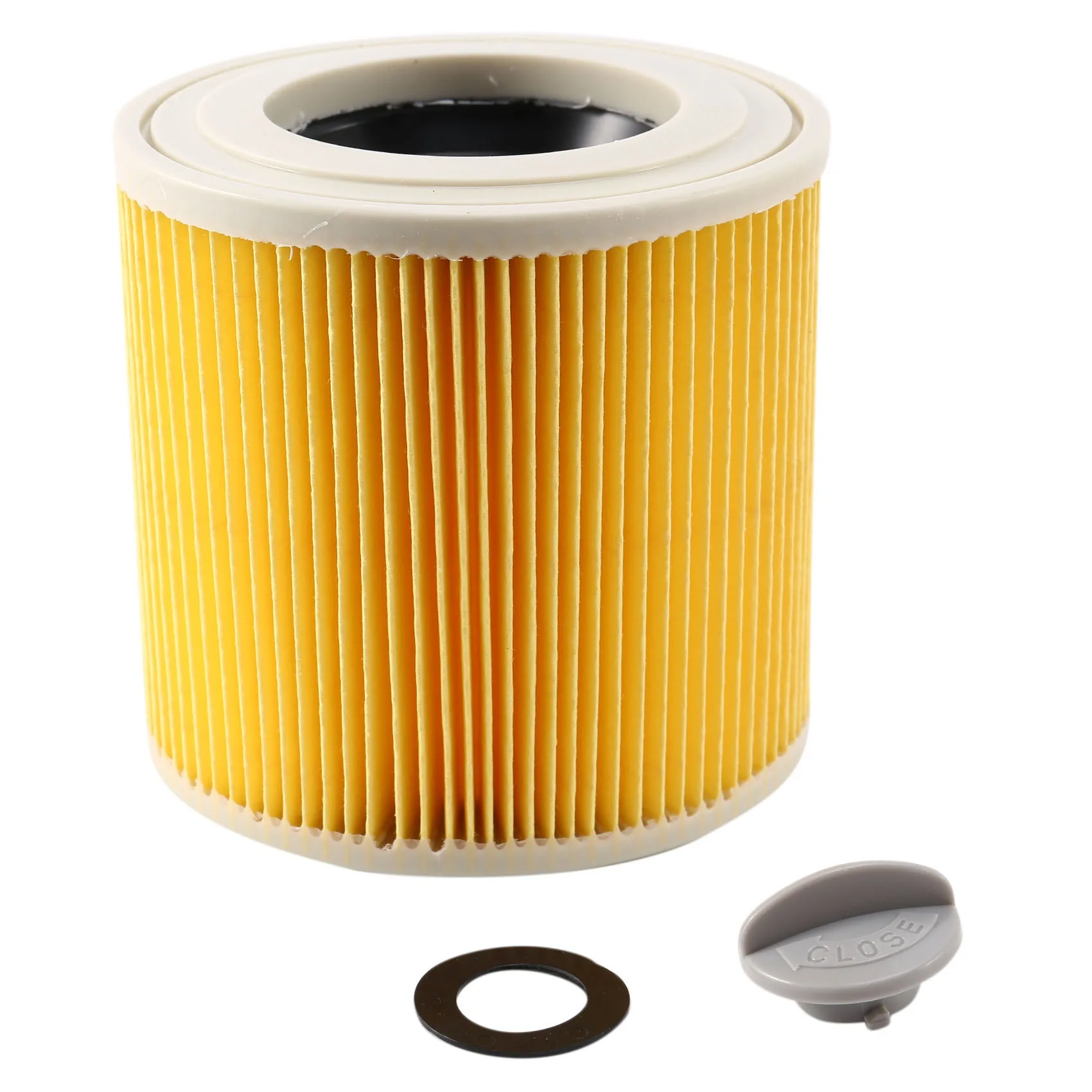 

TOP quality replacement air dust filters bags for Karcher Vacuum Cleaners parts Cartridge HEPA Filter WD2250 WD3.200 MV2 MV3 WD3