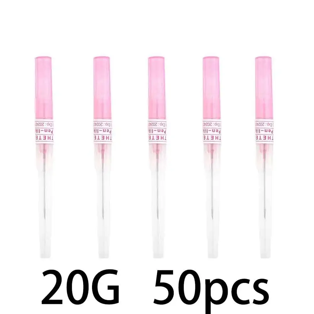 

Ветеринарный внутривенный катетер IV канюля типа ручки 20г 22г 24г 26г