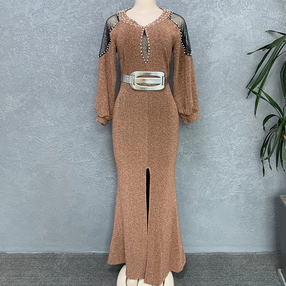 

Африканские вечерние платья для женщин, абайя, Дубай, кафтан, мусульманский хиджаб, Длинное Макси-платье, кимоно, халат, Женская кафтан, мусу...