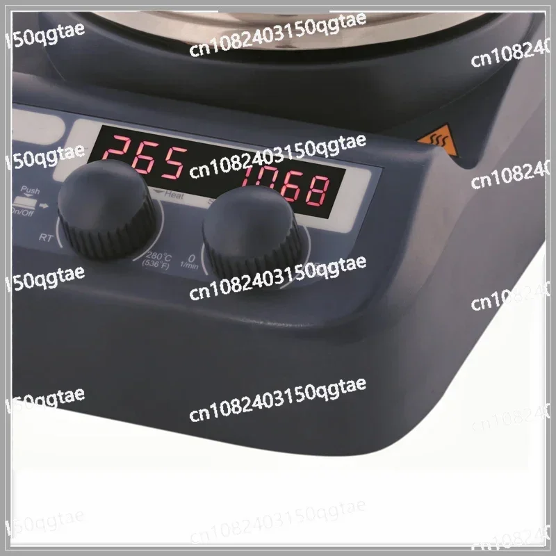 Магнитная мешалка Светодиодная цифровая плита Макс. Количество перемешивания 3 л