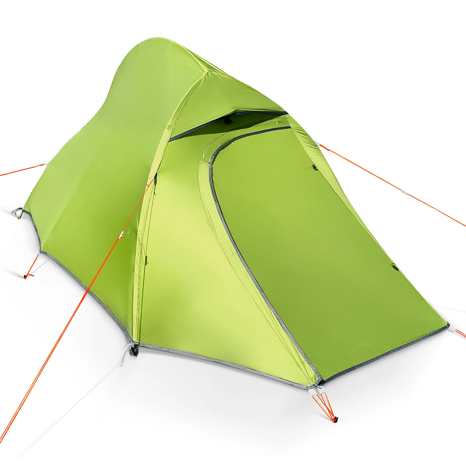 

1-2 Person Ultralight 20D Tent Outdoor Camping Tent Double Y Fish Ridge Design Tent for Waterproof Outdoor Camping Hiking Tent