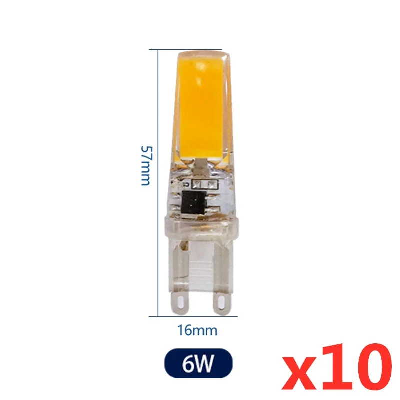 

GRZBI Светодиодные лампы G9 6-12Вт 220В теплый/холодный белый