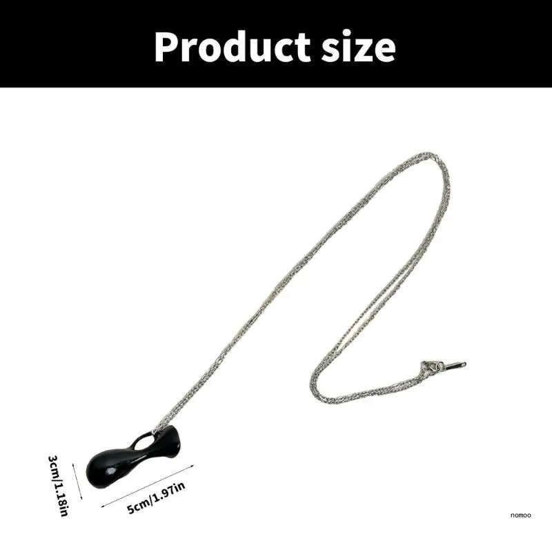 Модная цепочка для свитера с привлекательной подвеской в ​​виде бутылки водой