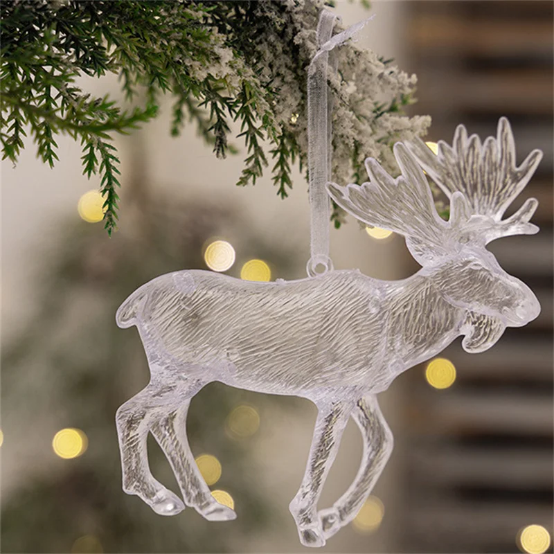 

Рождественские подвески TPXCKz из акрила с кристаллами