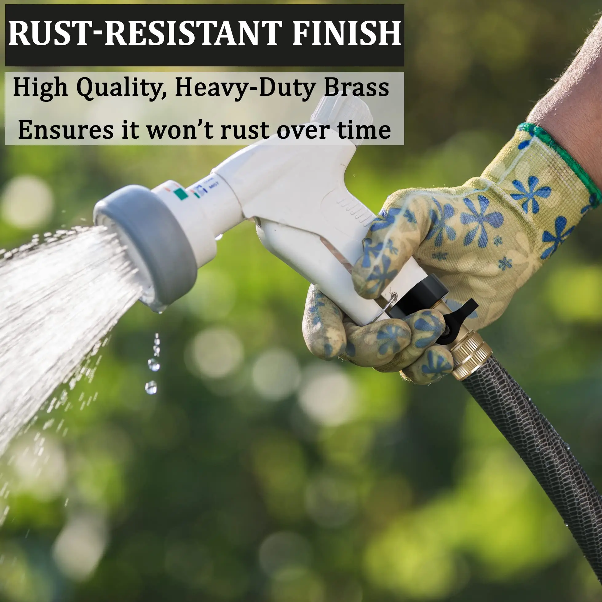 Kaikarai оцинкованный затворный клапан разъем 3/4 дюйма для садового шланга