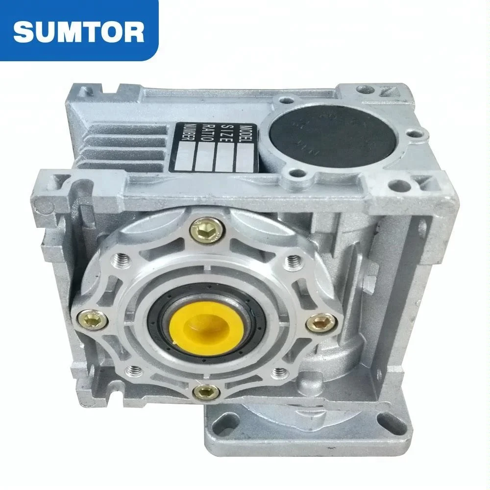 Фото Червячный редуктор SUMTOR для шагового двигателя Nema 34 RV40 1 10 соотношение 14–280 об/мин 1:7,5~100 3000 об/мин 32,3 нм CN; Jia Sumtor 18 №5