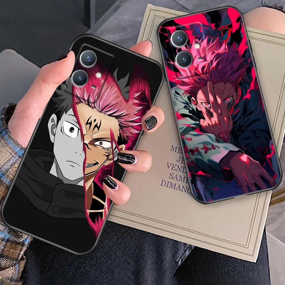 

Jujutsu Kaisen Sukuna Gojo Satoru Phone Case For VIVO Y97 Y91 Y77 Y76 Y75 Y72 Y71 Y55 Y53 Y52 Y52S Y51 Y51S Y50 Y35 Y21 Y20 Case