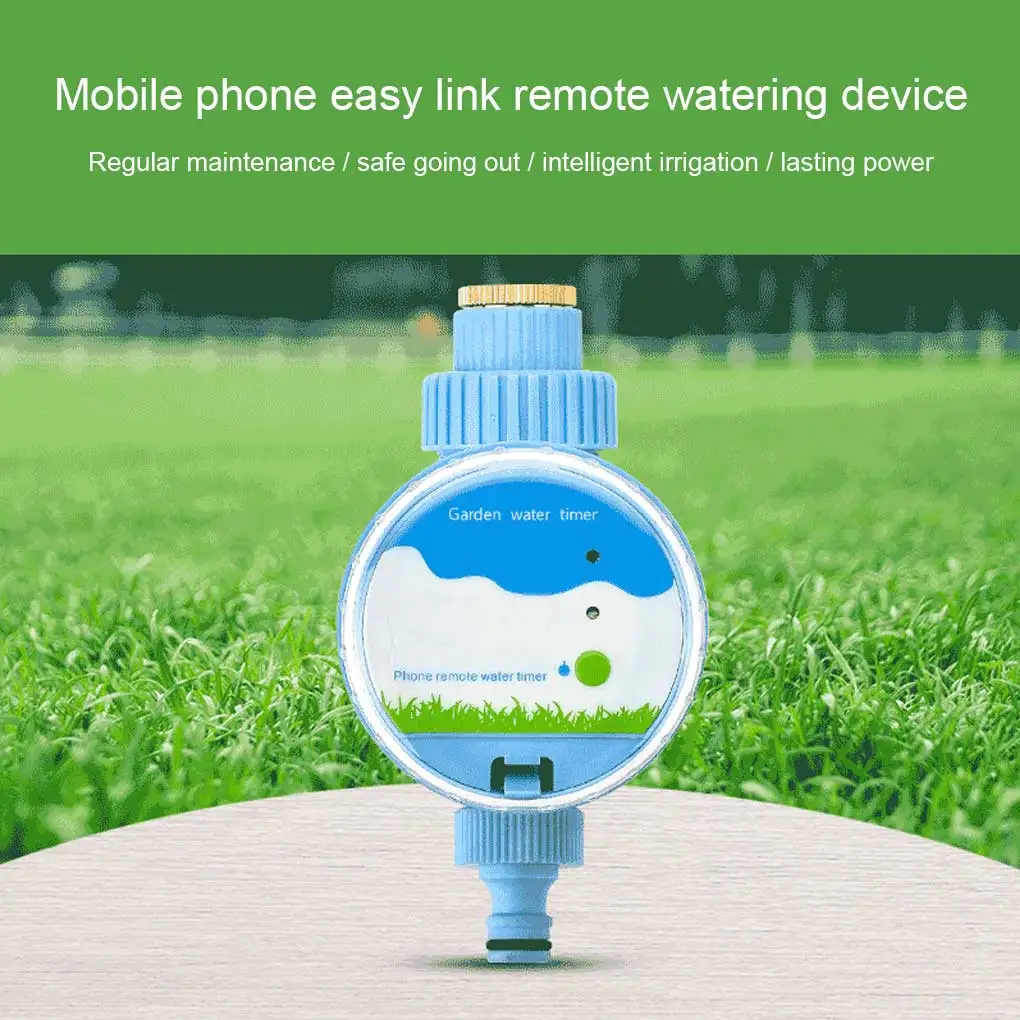 

Portable Electronic Garden Irrigation Automatic Water Timer Plants Sprinkler Controller Spraying Plastic Watering