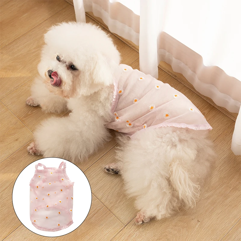 

Сетчатая юбка для домашних животных в стиле принцессы